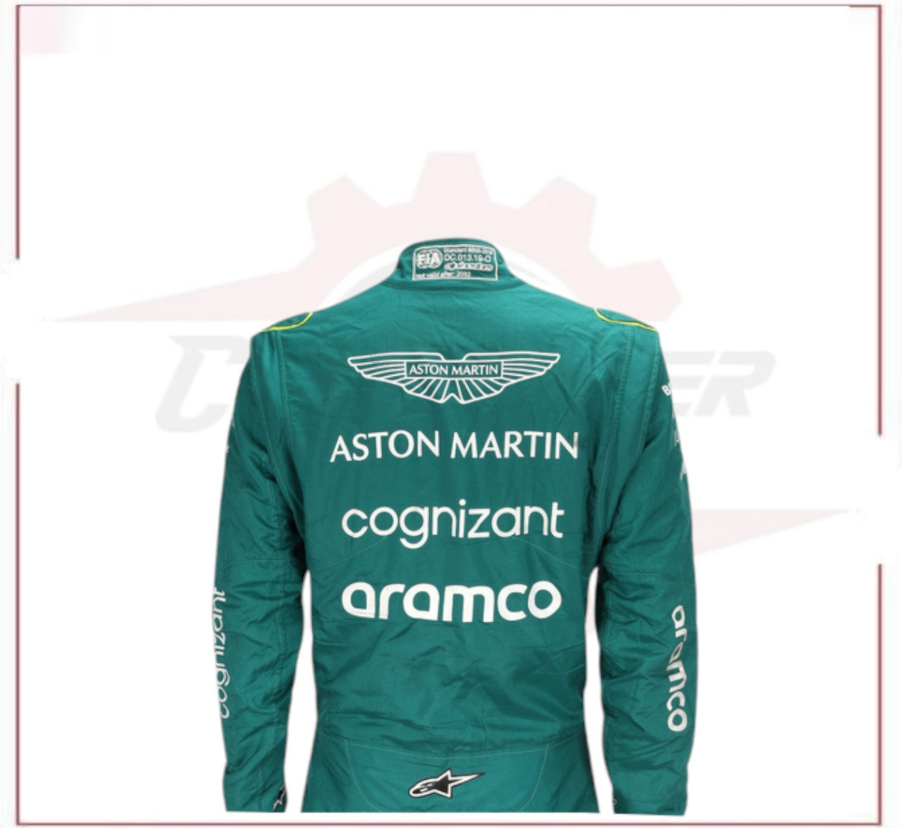 Lance Stroll 2022 Signed Race Suit - Italian GP CROSSOVER RACEWEARS