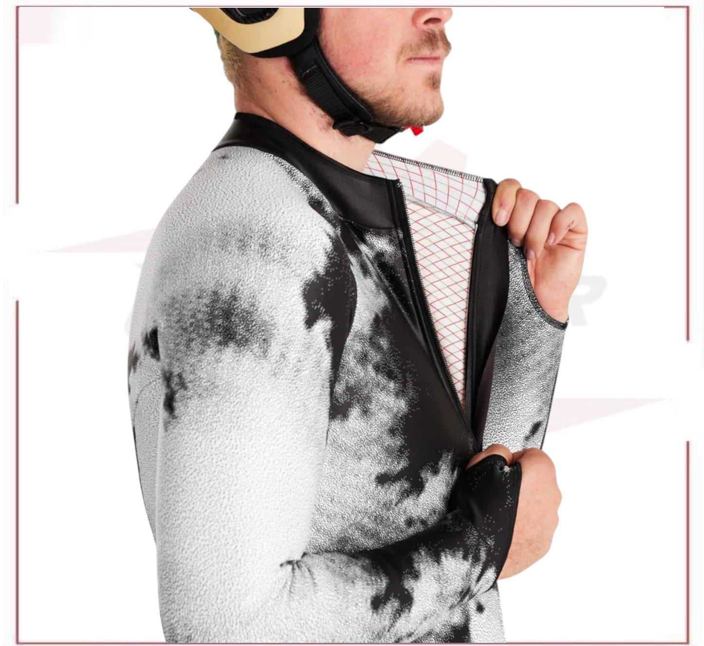 New 2025 Spyder World Cup DH Race Suit