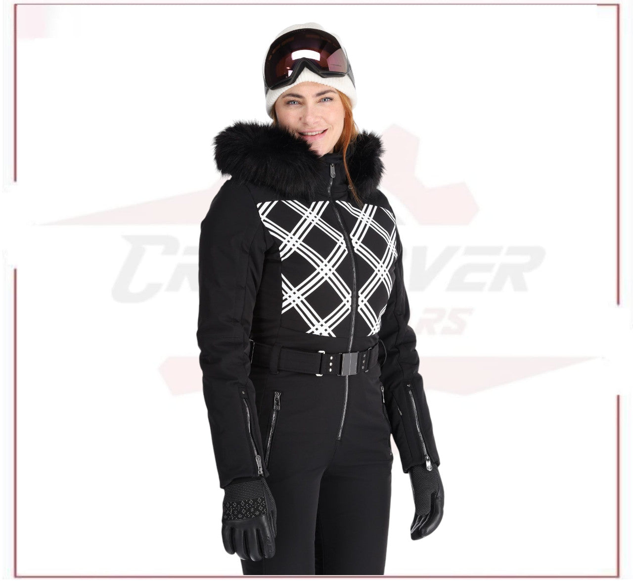 Poivre Blanc Traditional 24PBH0831/WO/C ski suit women