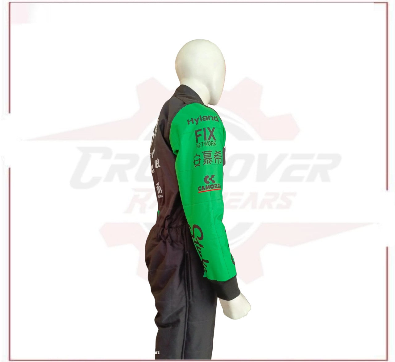 New 2024 Zhou Guanyu Stake F1 Team Kick Sauber Replica Racing Suit