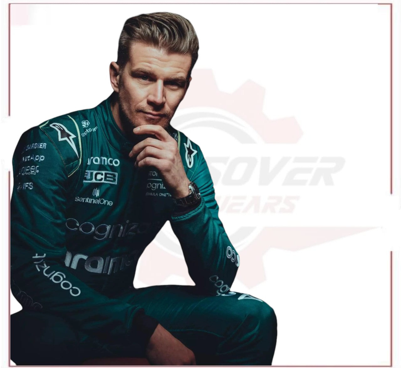 2022 Aston Martin Nico Hülkenberg F1 Race Suit | Saudi Arabian GP