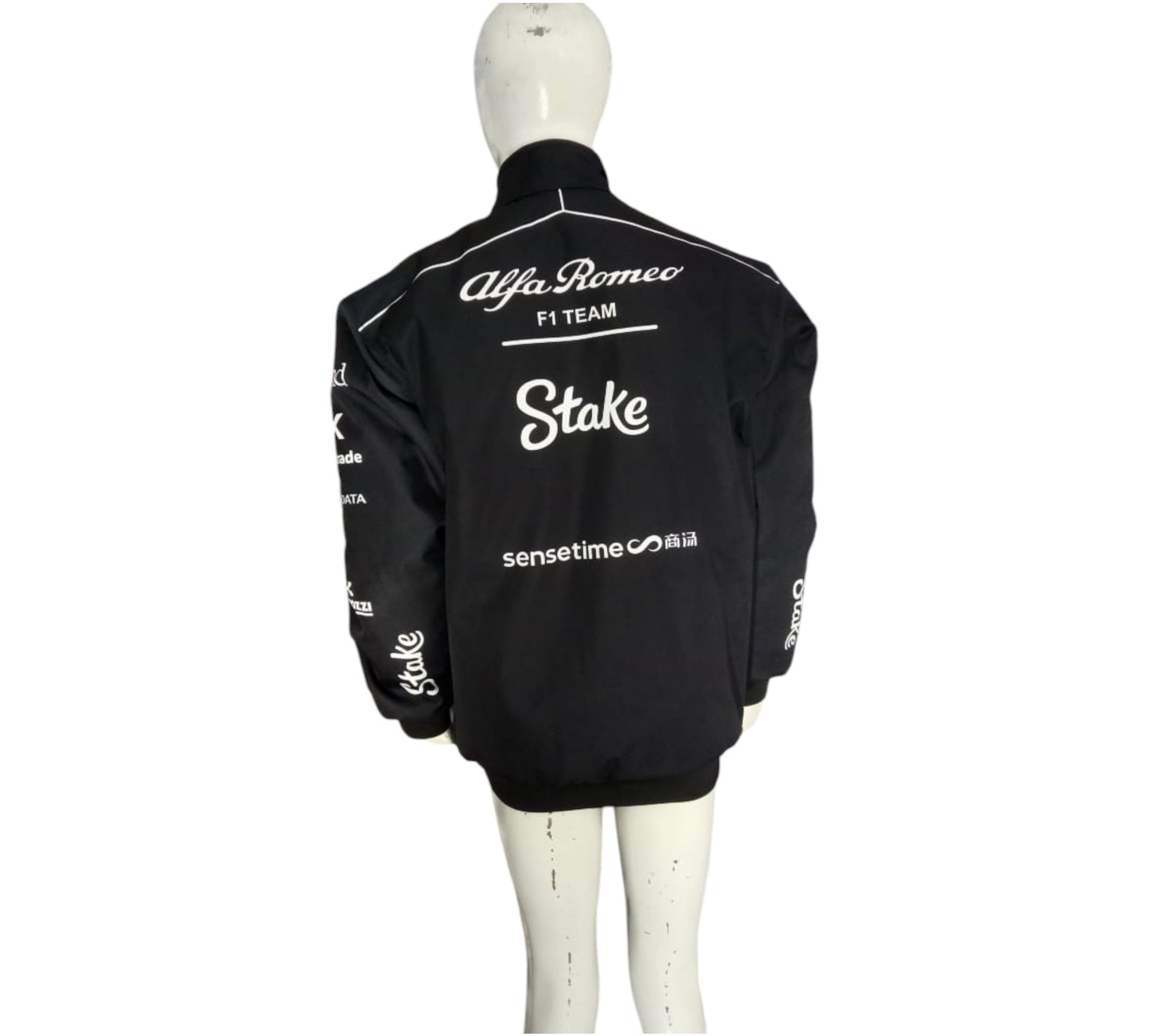 Alfa Romeo Stake F1 Racing Vintage Jacket