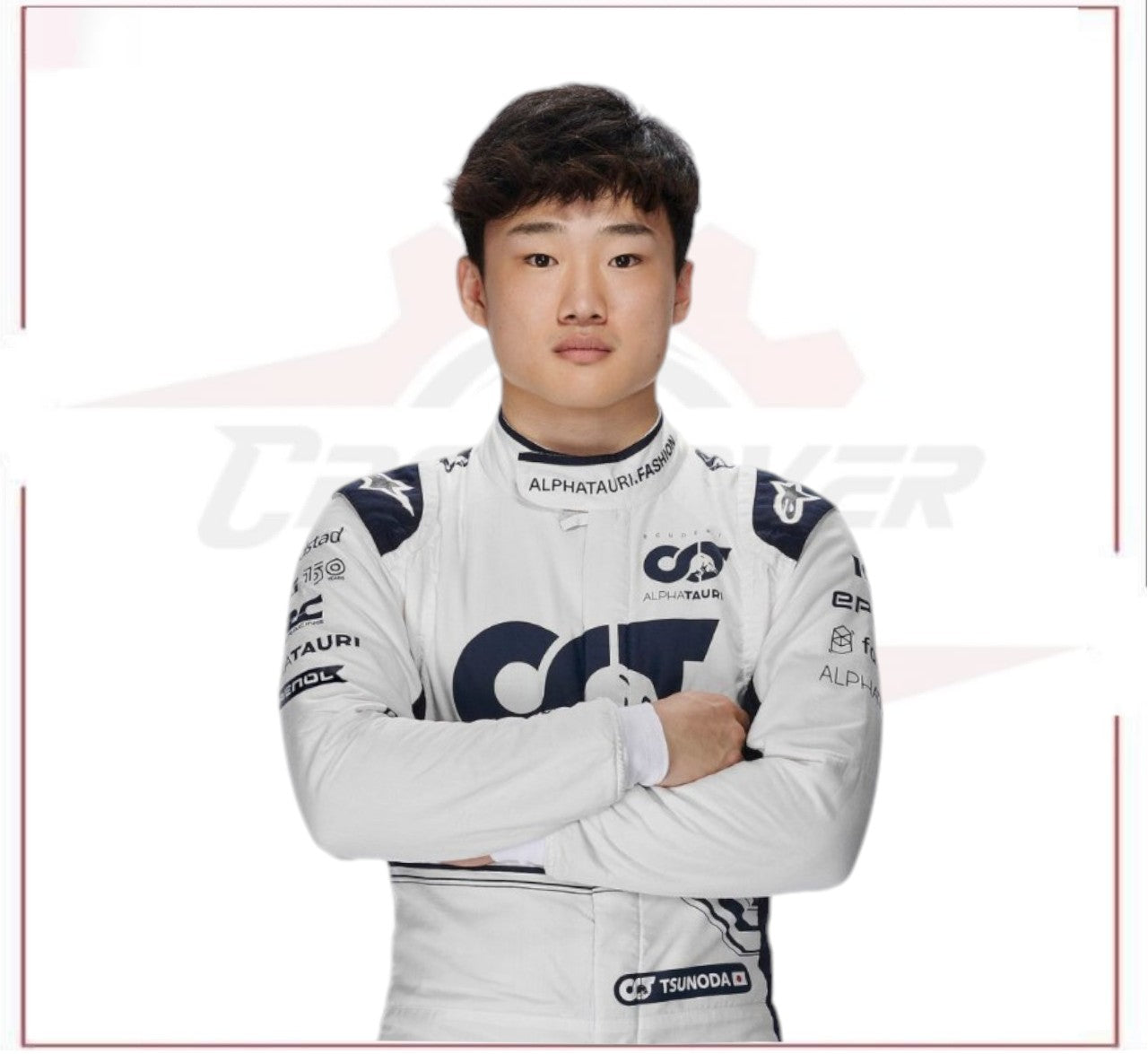 2022 Yuki Tsunoda Scuderia AlphaTauri F1 Race Suit