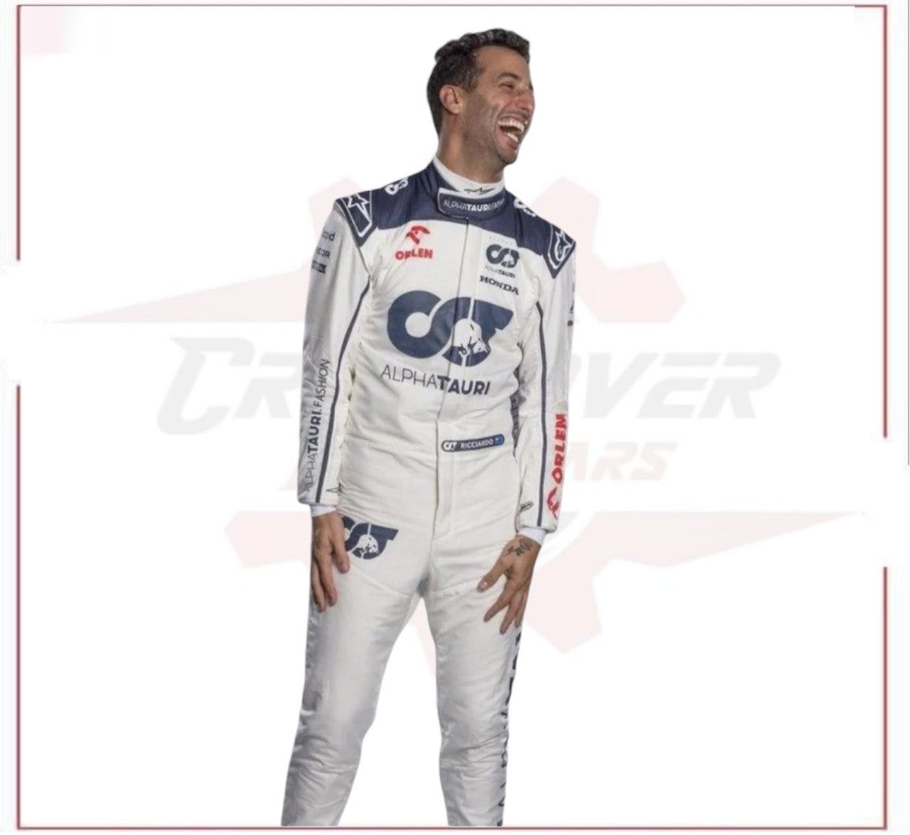 2023 New Daniel Ricciardo Alphatauri F1 Race Suit