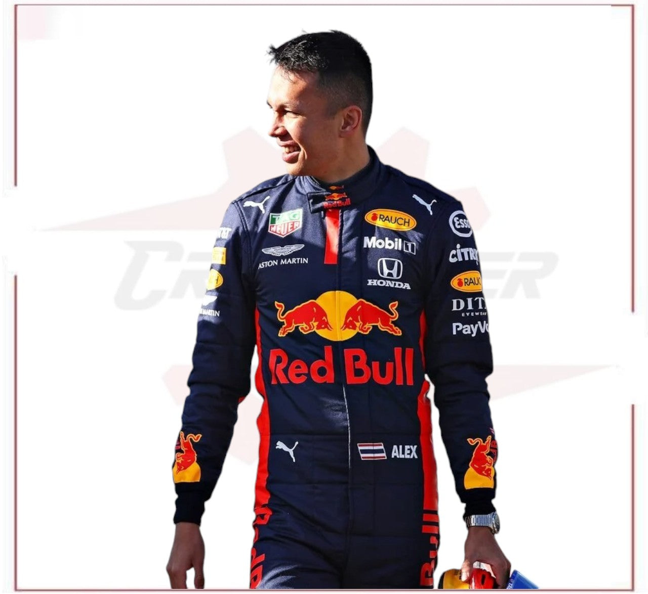 2020 Alexander Albon Replica Racing Suit RedBull Honda F1 Team