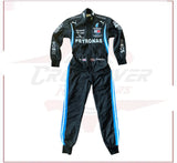 2020 Lewis Hamilton Mercedes AMG F1 Embroidery Race Suit CROSSOVER RACEWEARS