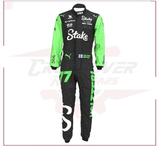 2024 Valtteri Bottas Kick Sauber F1 Team Stake Race Suit