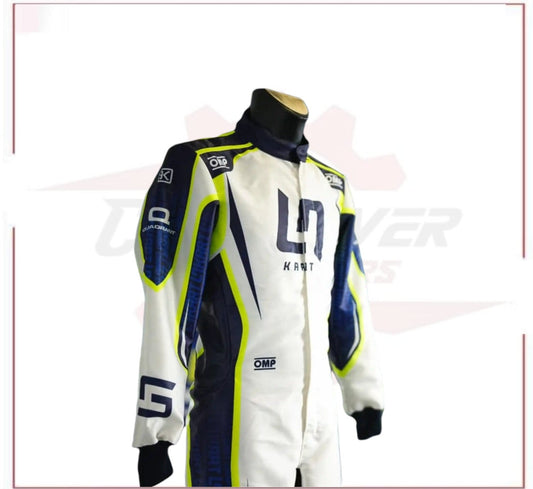 Lando Norris Go Kart Racing Team Suit CROSSOVER RACEWEARS