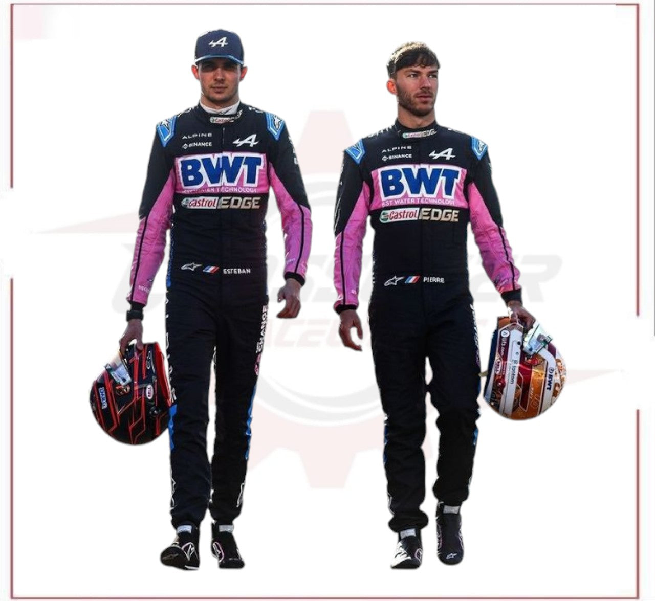 2023 Pierre Gasly BWT Alpine F1 Team Race Suit - Mexico GP CROSSOVER RACEWEARS