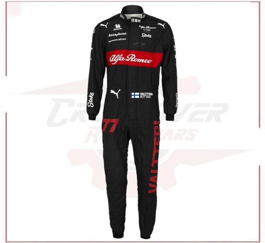 New 2023 Valtteri Bottas F1 Team Alfa Romeo Replica Race Suit