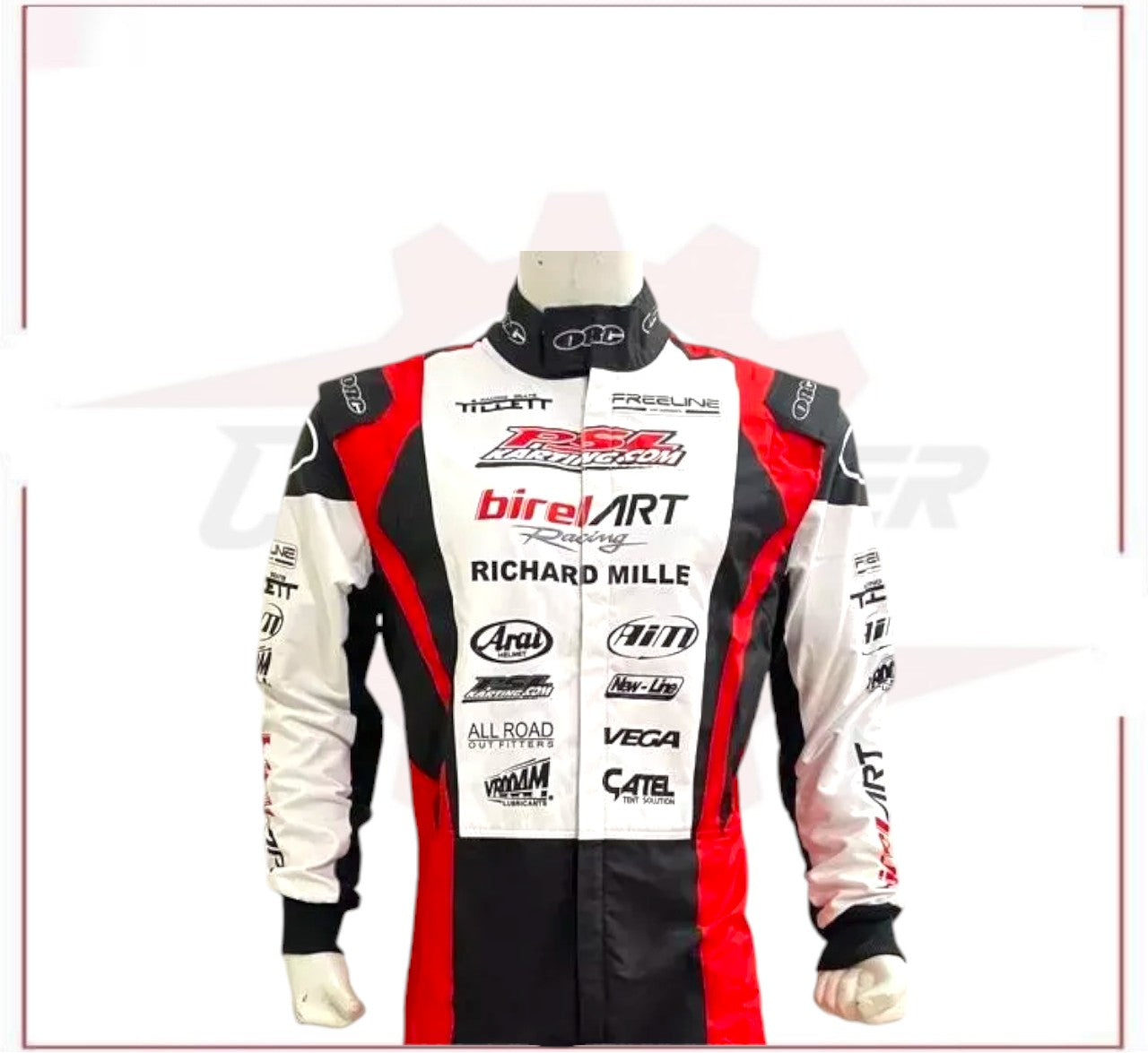 PSL Kart BirelArt Sublimation Print Go-Kart Suit CROSSOVER RACEWEARS