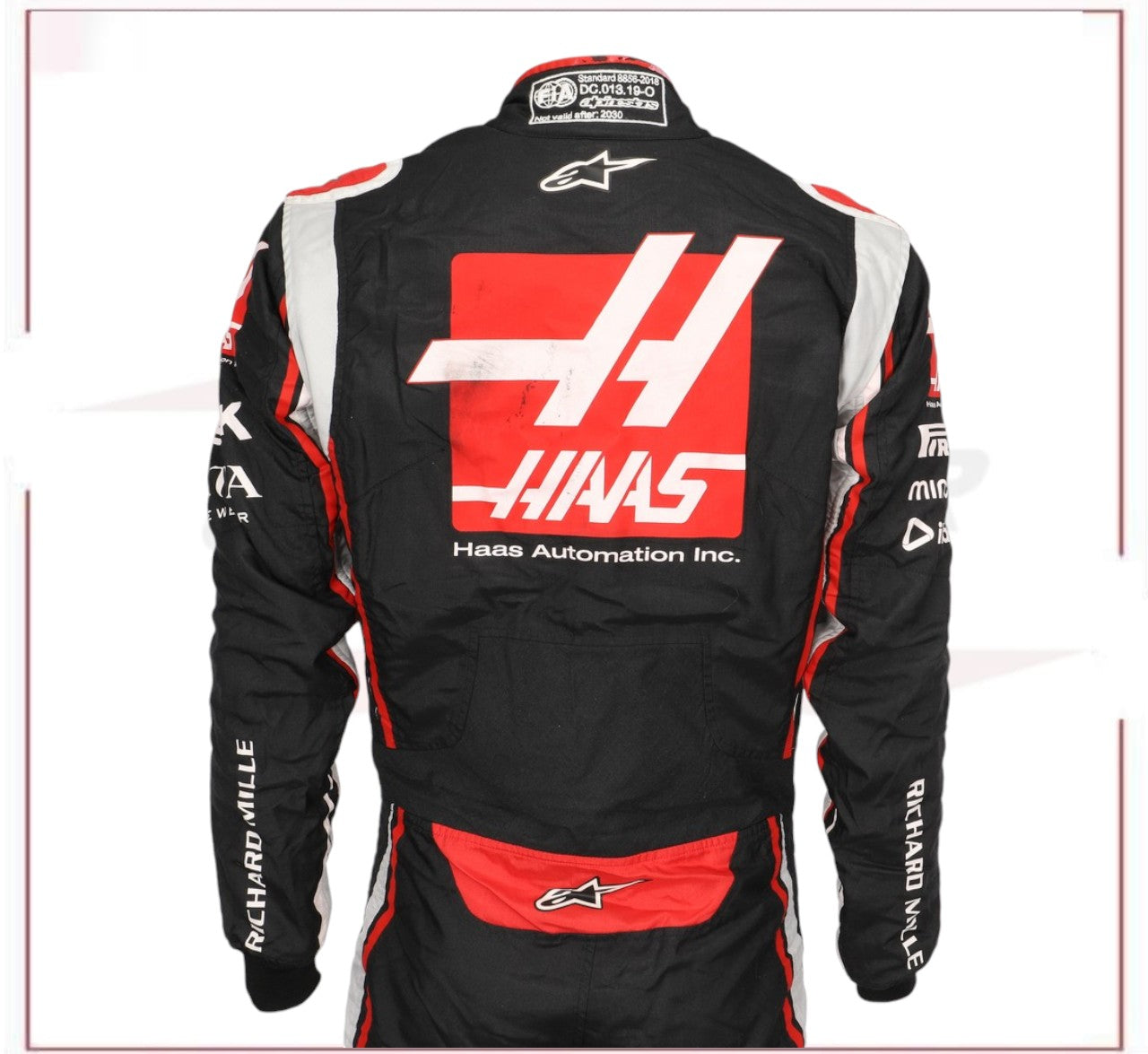 2020 Kevin Magnussen Haas Team F1 Race Suit
