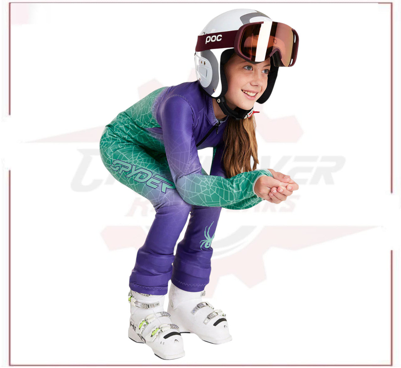 Spyder Girl's Performance GS Racing Suit