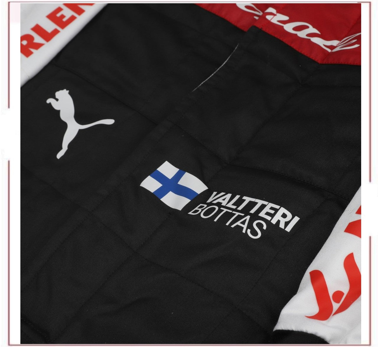 New 2022 Valtteri Bottas Alfa Romeo F1 Race Suit -  Miami GP