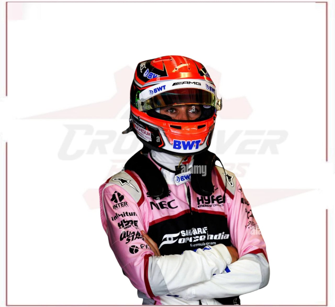 2017 George Russell F1 Race Suit BWT CROSSOVER RACEWEARS