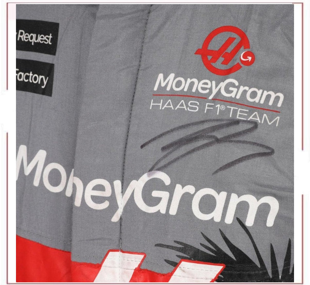 2023 Kevin Magnussen Haas F1 Team Race Suit - Miami GP