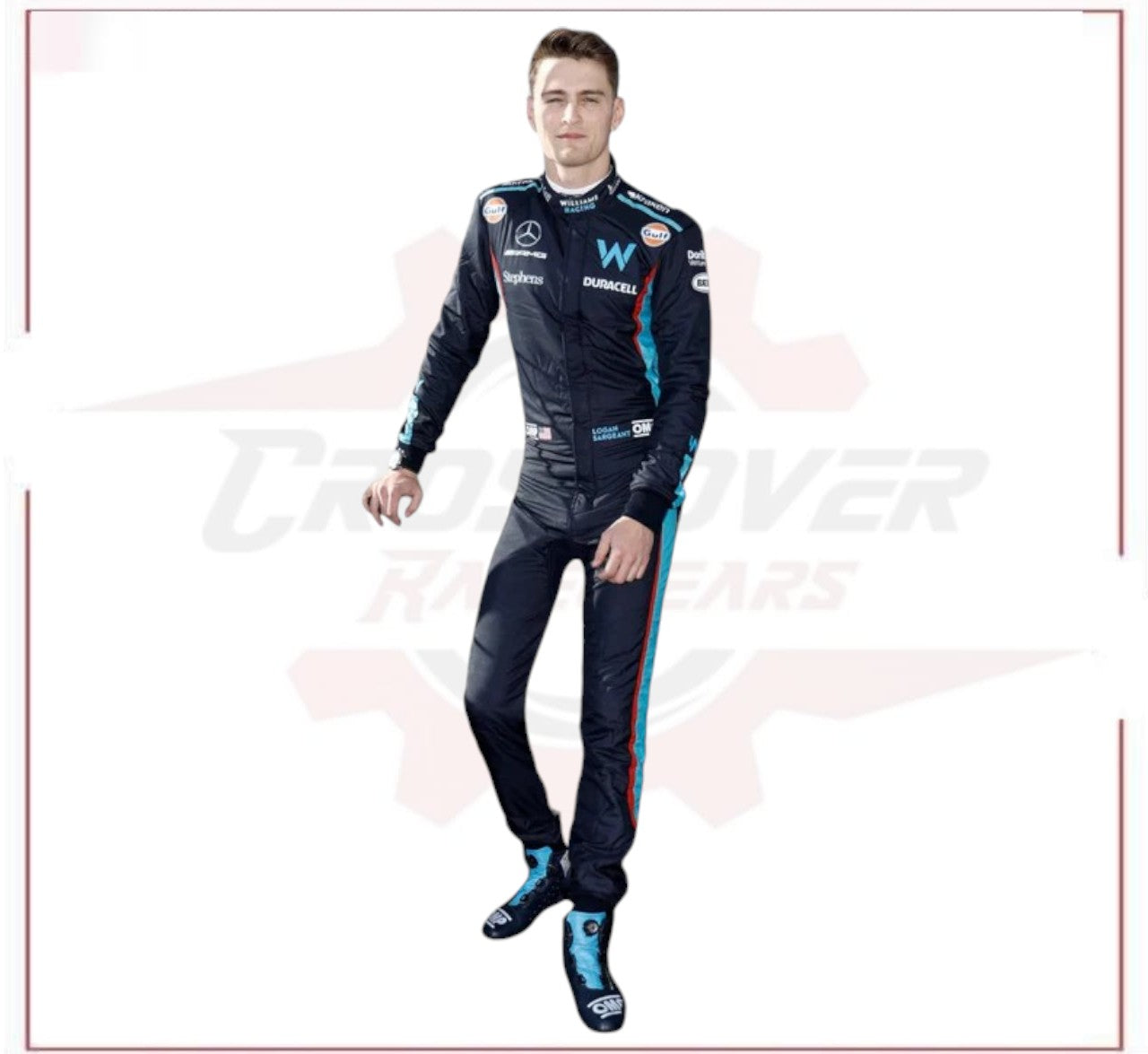 2023 Logan Sargeant Williams Racing F1 Race Suit