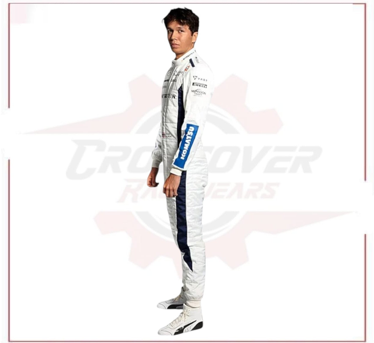 2024 Alex Albon Williams F1 Team Race Suit