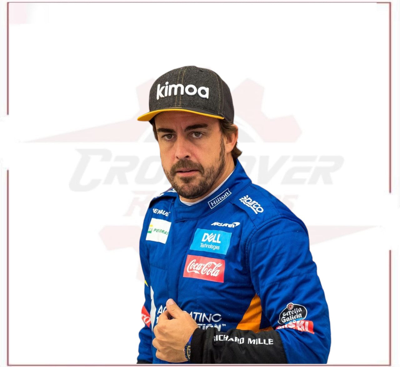 2019 Fernando Alonso McLaren F1 Race Suit CROSSOVER RACEWEARS