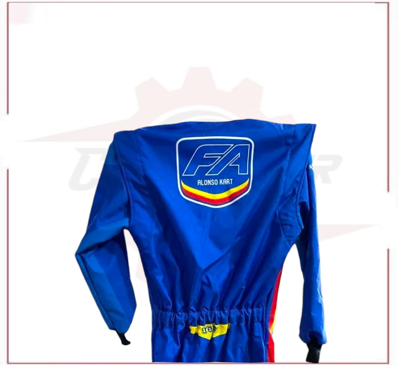 2023 Alonso Kart Race Suit Sublimatiom Printed CROSSOVER RACEWEARS