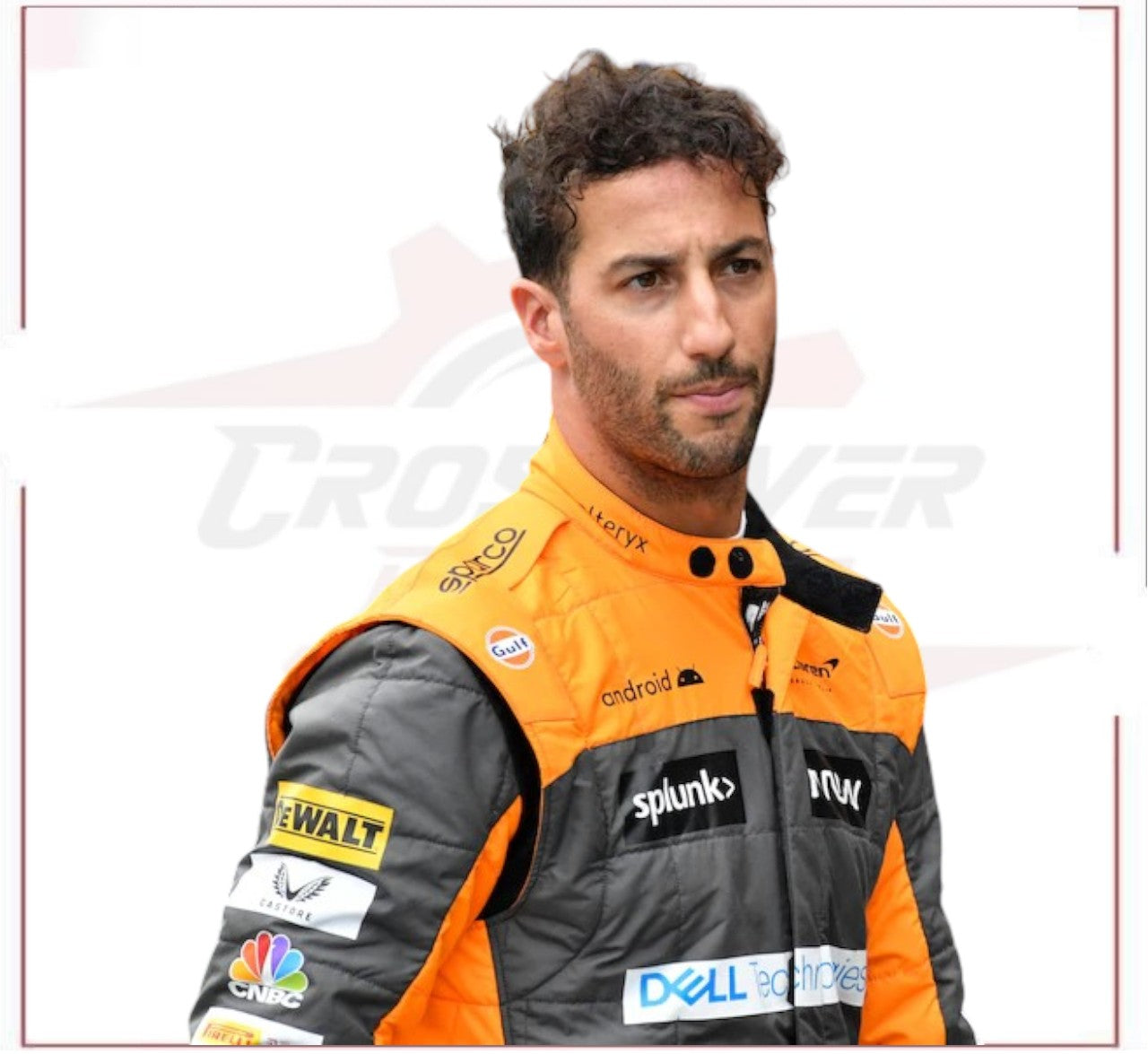 2022 Daniel Ricciardo McLaren Replica F1 Race Suit