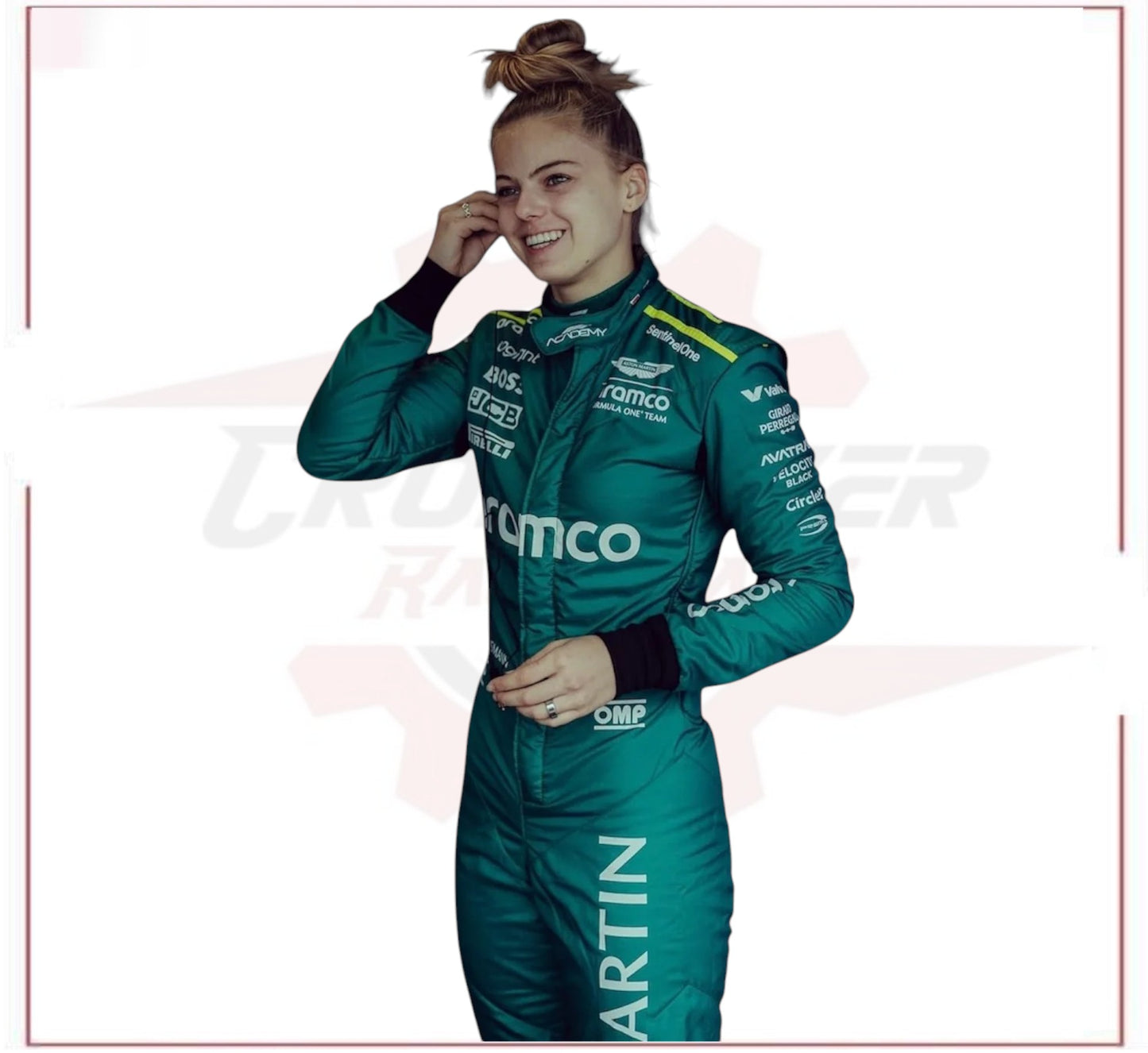2025 Ladies F1 Aston Martin Australian Grand Prix Race Suit