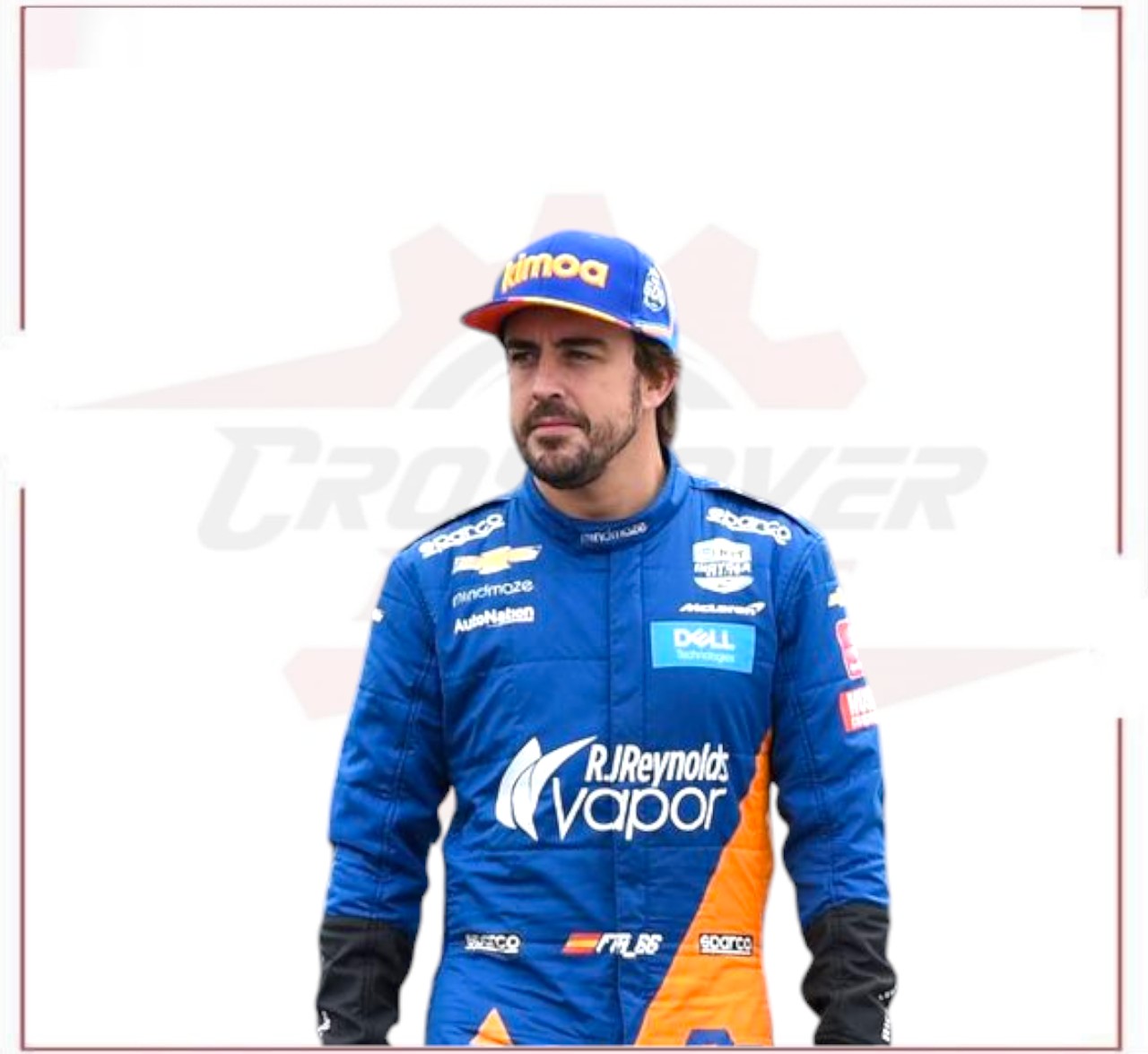 2019 Fernando Alonso McLaren F1 Racing Suit CROSSOVER RACEWEARS
