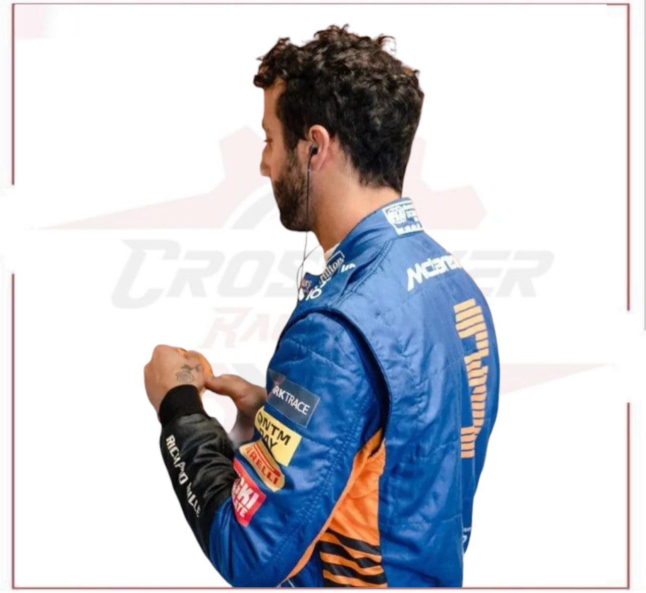 2021 Daniel Ricciardo Replica Race Suit F1 McLaren