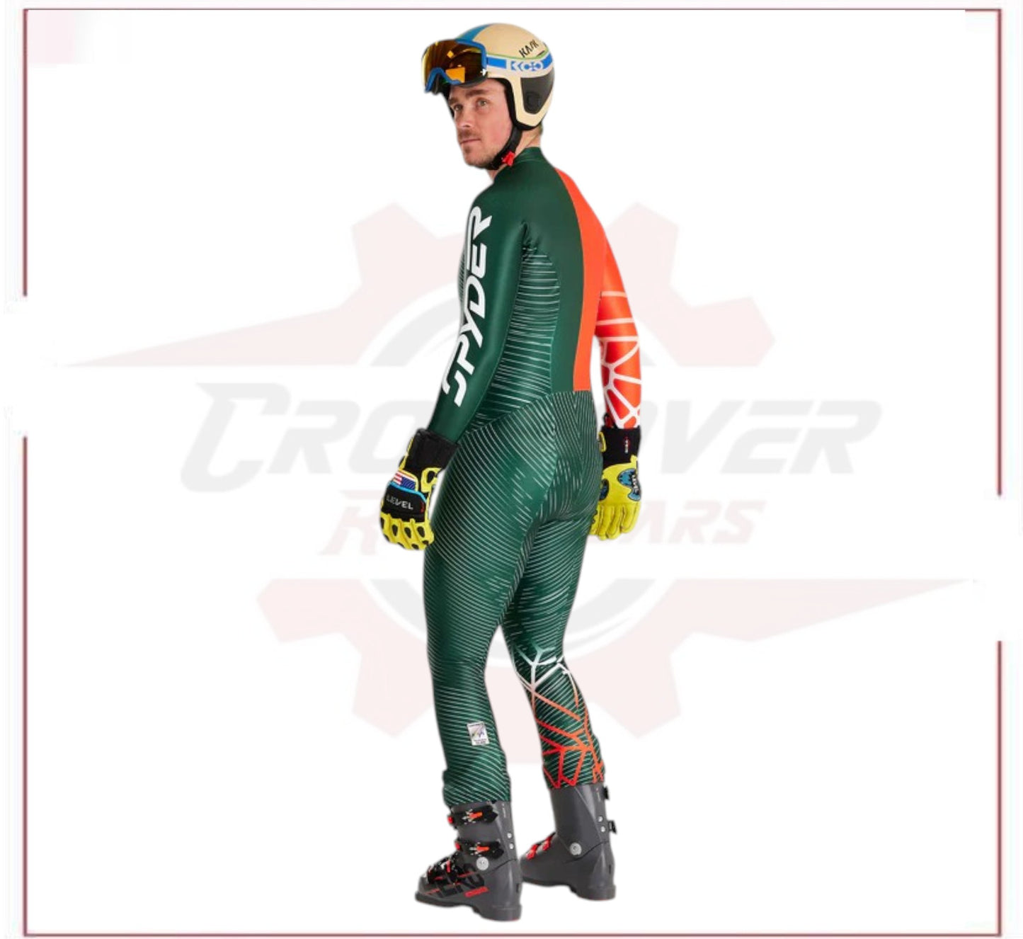 New Spyder World Cup DH Race Suit