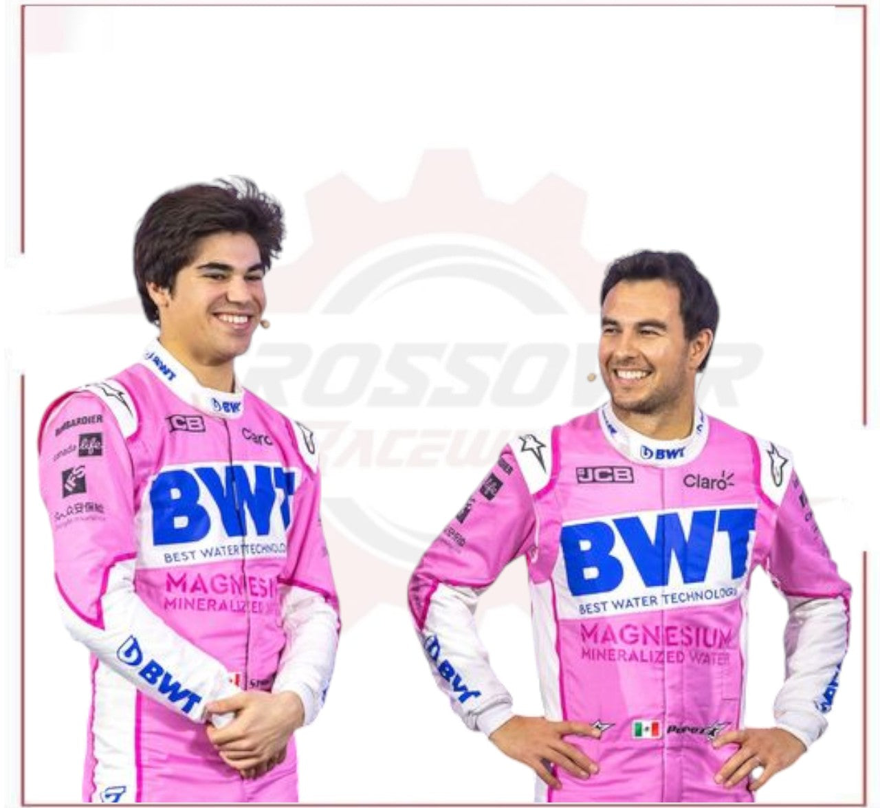 2020 Sergio Perez BWT Racing F1 Team Race Suit Replica - CROSSOVER RACEWEARS