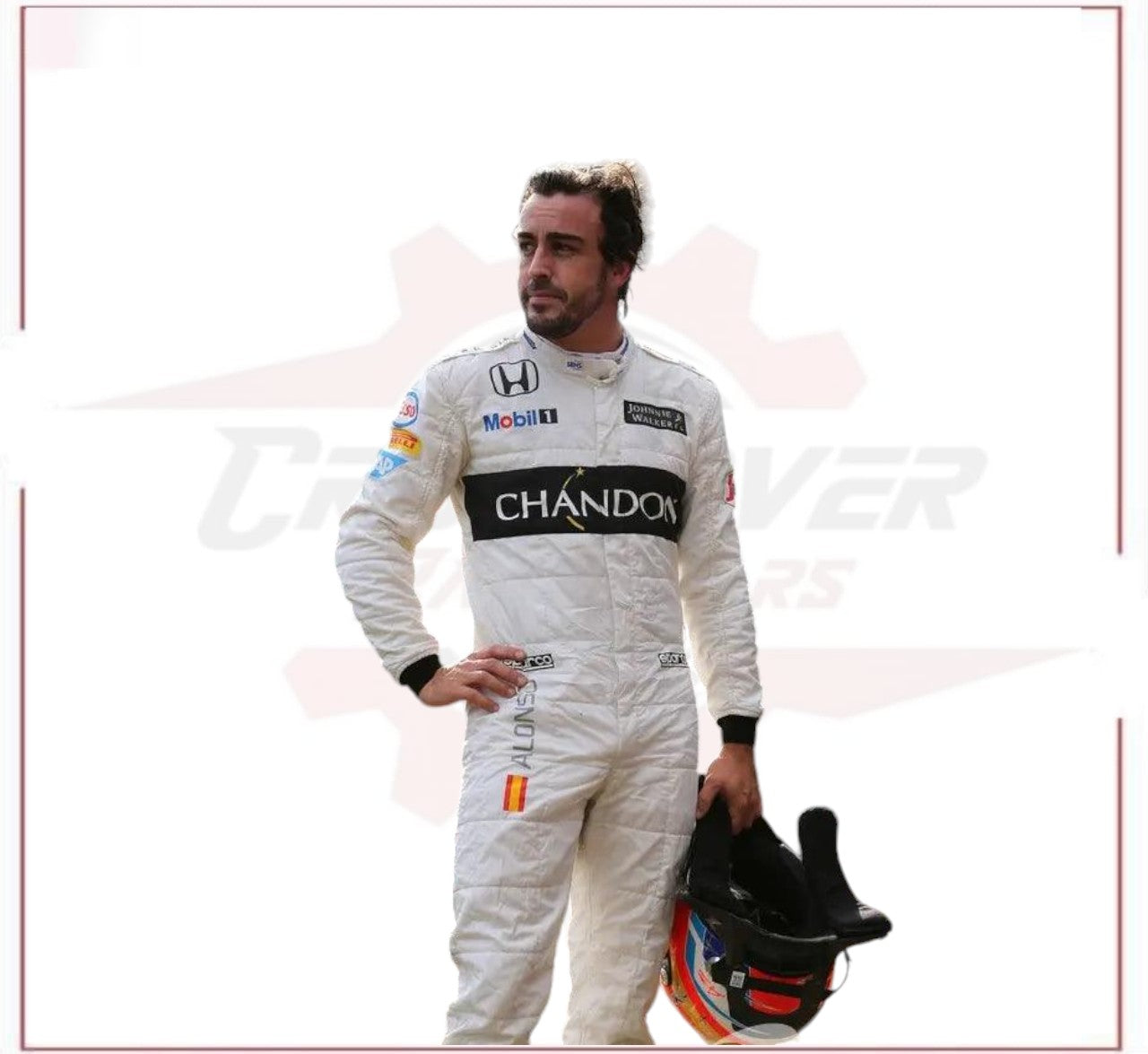 2016 Fernando Alonso McLaren F1 Team Race Suit CROSSOVER RACEWEARS