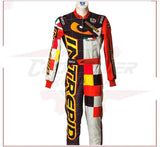 INTREPID Overall Driver Go Kart Racing Suit CROSSOVER RACEWEARS