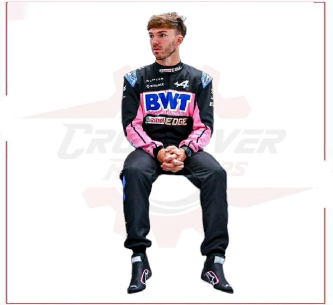 2024 BWT Pierre Gasly Alpine F1 Team Race Suit CROSSOVER RACEWEARS