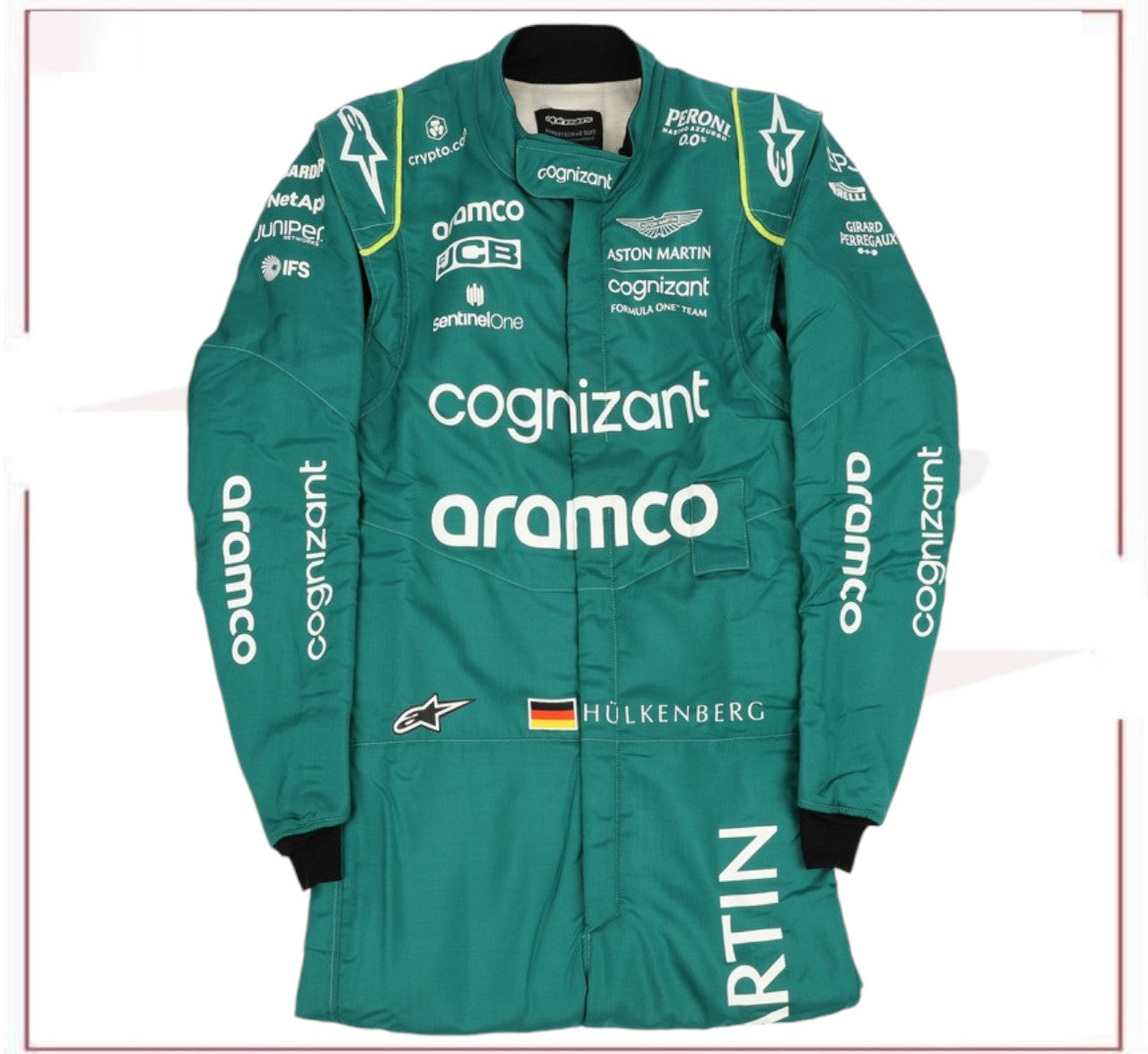 2022 Aston Martin Nico Hülkenberg F1 Race Suit | Saudi Arabian GP