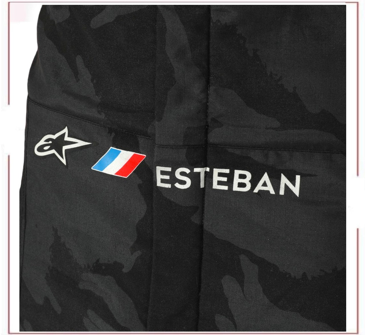 Esteban Ocon 2023 BWT Alpine F1 Team Race Suit - Las Vegas GP CROSSOVER RACEWEARS