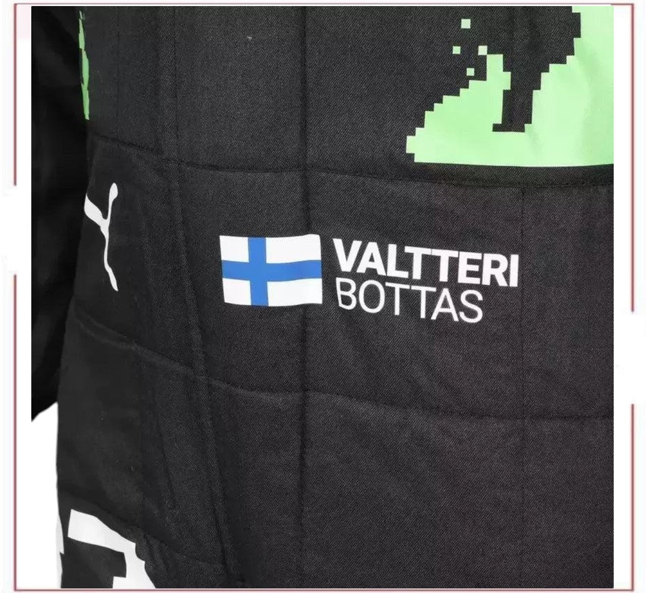 2023 Valtteri Bottas Alfa Romeo F1 Team Stake Race Suit | Belgian GP