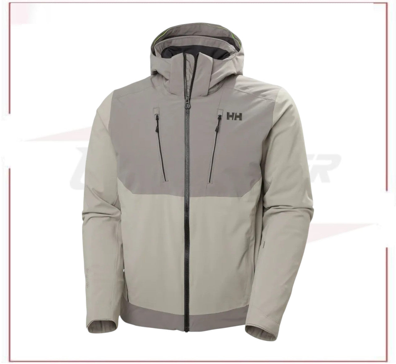 New Men's Alpha 4.0 Ski Jacket