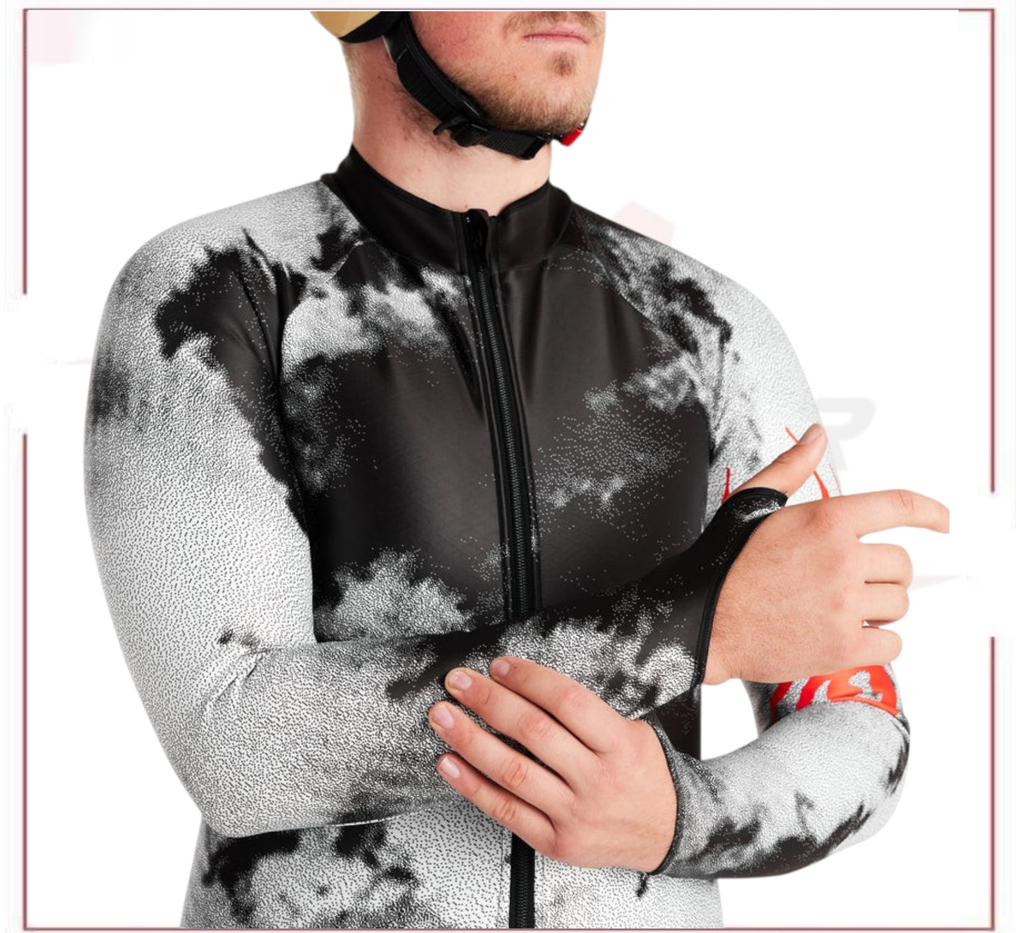 New 2025 Spyder World Cup DH Race Suit