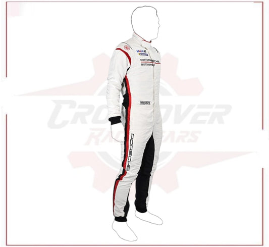 Porsche Motorsport ST221 HSC Evo Driver Race Suit Embroidery