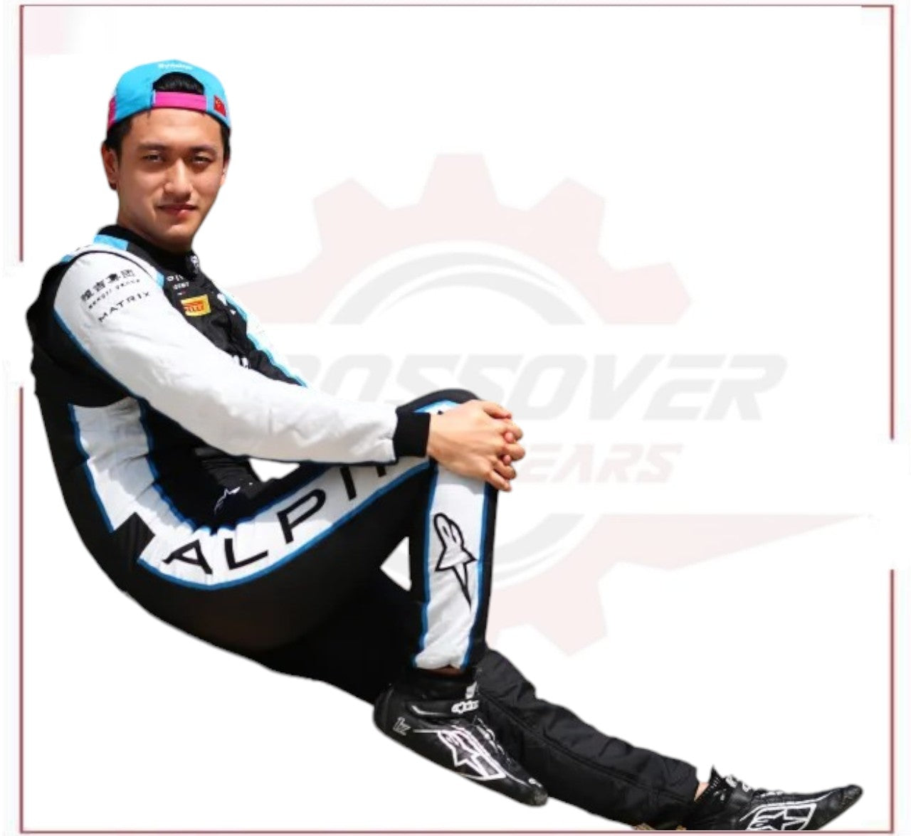 New 2021 Zhou Guanyu Formula 2 Race Suit