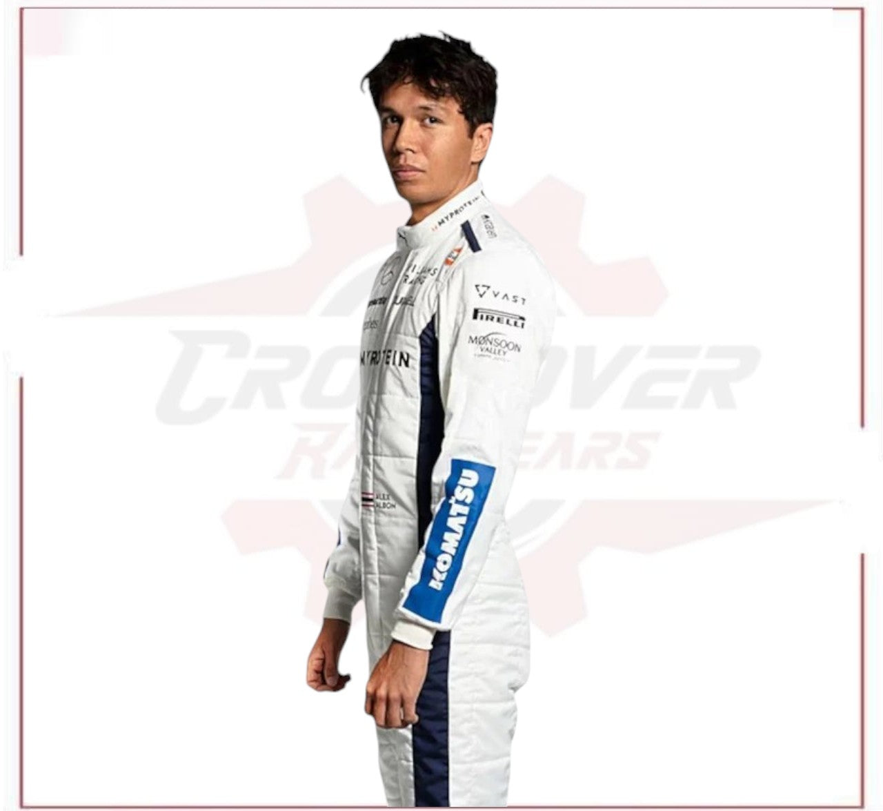 2024 Alex Albon Williams F1 Team Race Suit