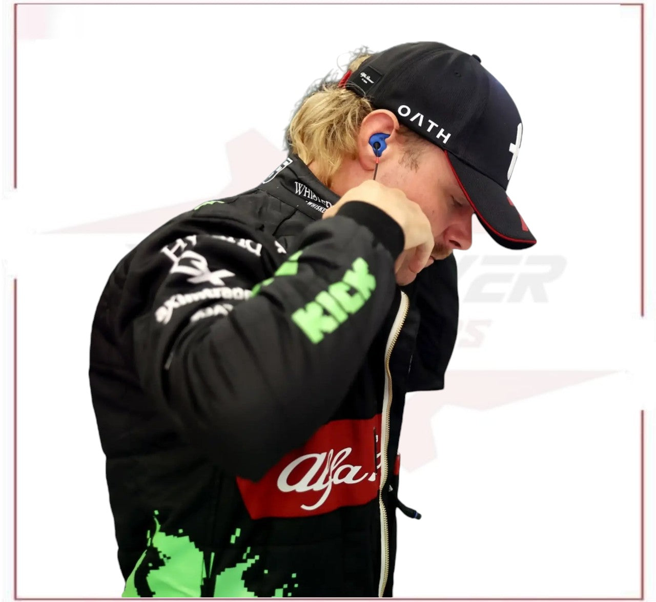 2023 Valtteri Bottas Alfa Romeo F1 Team Stake Race Suit | Belgian GP