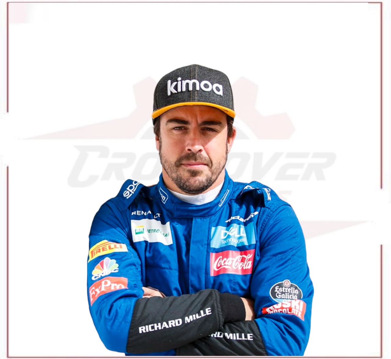2019 Fernando Alonso McLaren F1 Race Suit CROSSOVER RACEWEARS