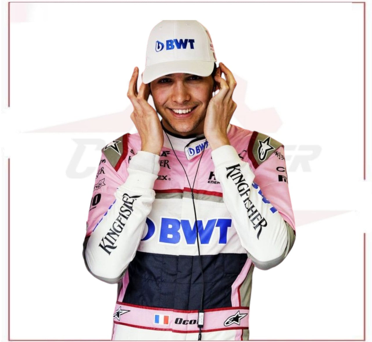 Esteban Ocon Sahara Force India F1 race suit New CROSSOVER RACEWEARS