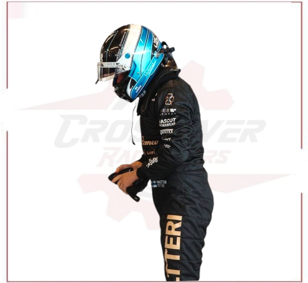 2023 Zhou Guanyu Alfa Romeo F1 Team Race Suit