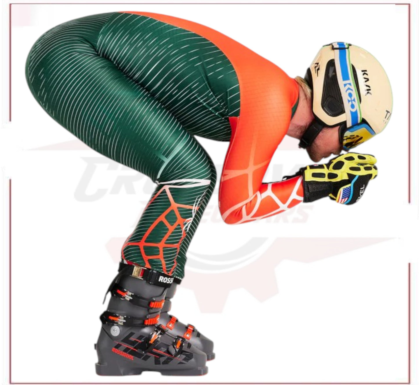 New Spyder World Cup DH Race Suit