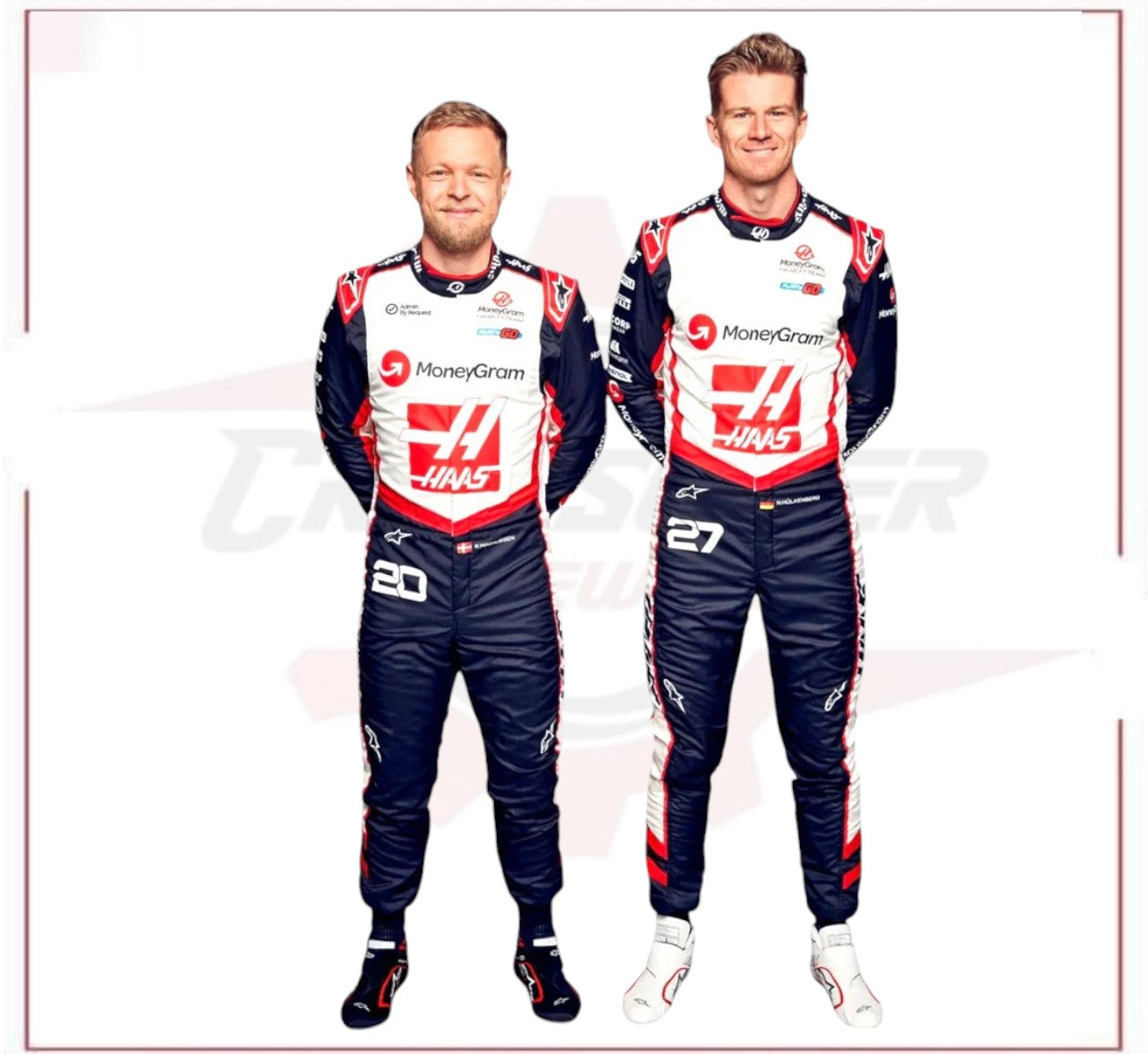 New 2024 Nico Hülkenberg Haas F1 Team Race Suit