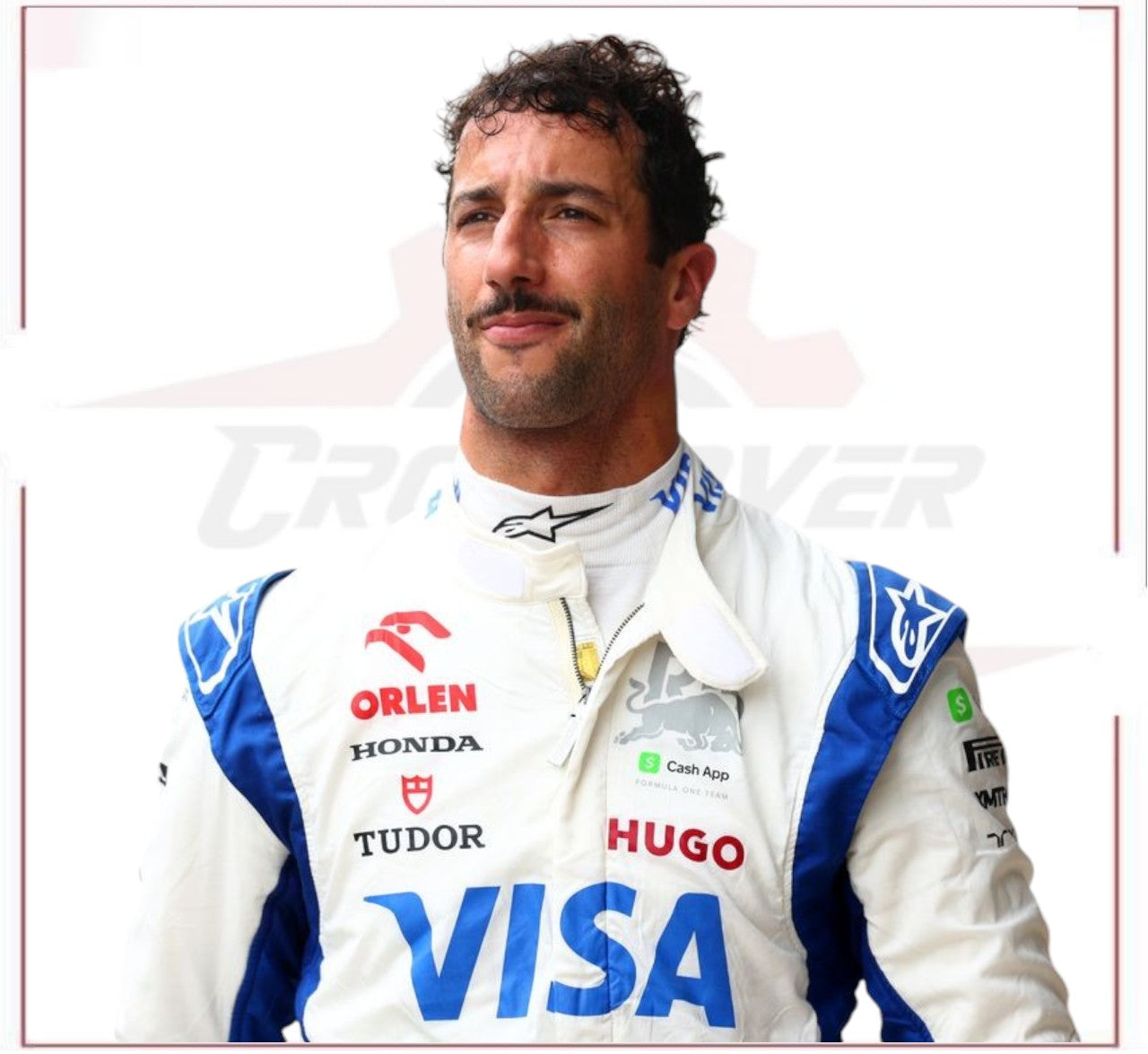 2024 Daniel Ricciardo New F1 Race Suit Replica