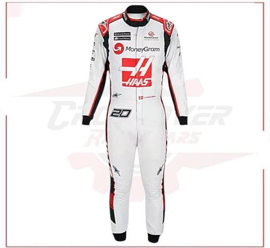 2023 Kevin Magnussen Race Suit F1 Haas Team