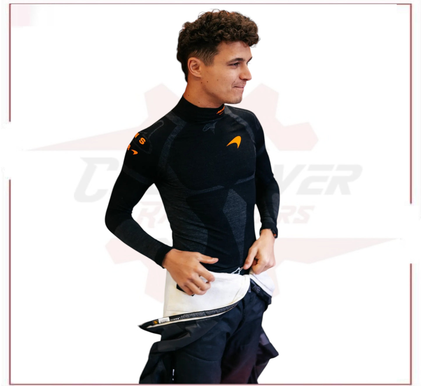 New 2025 Lando Norris McLaren F1 Team Racing Suit